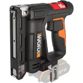 WORX Accu-spijkertjes en tacker 20V Nailforce WX843.9, zonder accu en oplader