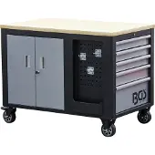 Bgs Werkplaatswagen 2 x 5 laden 1 kast leeg - 4199