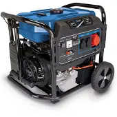Scheppach Benzine Stroomgeneretor SG7100X - max. 5500W - 12,2pk - 1x 400V | 2x 230V | 1x 12V - Aggregaat