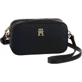 Tommy Hilfiger Schoudertas nachtblauw / goud
