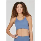Athlecia - Women's Foan Seamless Bra - Sportbeha L/XL, blauw