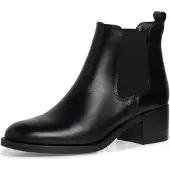 Tamaris Chelsea boots zwart