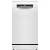 Bosch SPS4HKW49E Serie 4 vrijstaande vaatwasser 45 cm wit