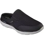 SKECHERS Clogs Summits zomerschoen, slippers, vakantie, in sportieve look