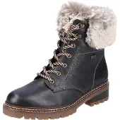 Remonte Veterlaarsjes beige gemêleerd / zwart