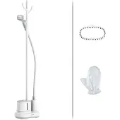 Tefal Origin Home IT3274 - Kledingstomer - Staande Kledingstomer - Groot Waterreservoir - 3 Stoomstanden - Wit - 2000W