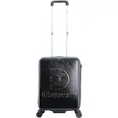 Discovery kleine trolley handbagage | Koffer = Stone - 55 cm (S) - Zwart - Zwart / Small