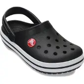 Crocs Open schoenen 'Crocband' rood / zwart / wit