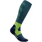 Bauerfeind Sports - Women's Trail Run Compression Socks - Hardloopsokken 35-38 - Wade L, blauw