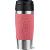 EMSA Travel Mug Classic 36 ml Koraal, Roestvrijstaal