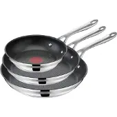 Tefal Cook Smart - Koekenpannenset - 20/24/28 cm - Inductie - PFAS-vrij - Geschikt voor alle warmtebronnen