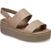 Crocs Sandaal 'Brooklyn' bruin