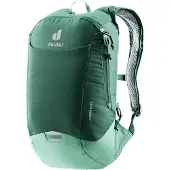 Deuter Rugzak 'Junior Bike' zilvergrijs / groen / lichtgroen