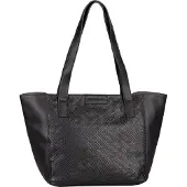 Tom Tailor Shopper 'Mirenda' zwart