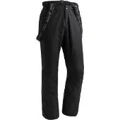 Maier Sports - Anton Slim 2.0 - Skibroek 44 - Regular, zwart