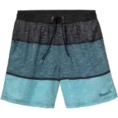 Bench Zwemshorts aqua / zwart
