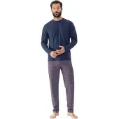 Mey Huispak donkerblauw