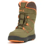 Kamik - Kid's Stance 2 - Winterschoenen 22, olijfgroen/bruin