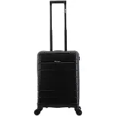 Discovery Skyward harde Handbagage Koffer / Trolley / Reiskoffer 55 cm (S) Zwart - Zwart / Small