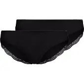 Skiny Slip 'Rio' zwart