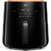 AEG 7000 heteluchtfriteuse AAF7B / Inhoud: 6,8 liter, kleur: zwart