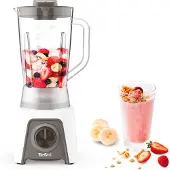 Tefal Blender - - BL2C0130 - 1,25 L - 450 W - IJscrusher - Wit