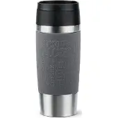 EMSA Travel Mug Classic 36 ml Grijs, Roestvrijstaal