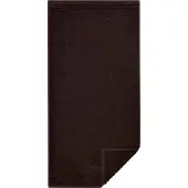 Vossen Washandje Vienna Style Supersoft Dark Brown (set van 6)