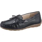 Ara Mocassins 'Sportlicher Slipper Damen 12-19212-02 Echtleder in blau' blauw