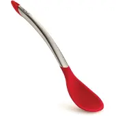 Cuisipro Serveerlepel met silicone - Rood