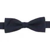 Venti Vlinderdas blauw, Effen