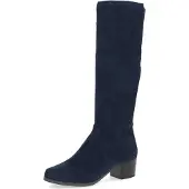 Caprice Laarzen donkerblauw