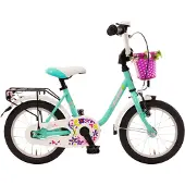 Bachtenkirch-Interbike kinderfiets 14 inch turqouise female