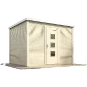 Weka Tuinhuis 413 - Onbehandeld - 244x250cm