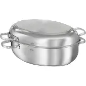Rösle Braadpan Met Deksel, 41 X 28.5 Cm, Ovaal, Proplex Non-stick - Rösle Elegance