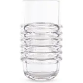 Tom Dixon Press Vase Vaas Large | Clear