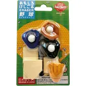 Iwako Japanse Gummiset - Honkbal