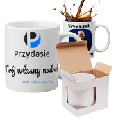 PrzydaSie Gepersonaliseerde Mok met Eigen Ontwerp - Inclusief Gratis Doosje