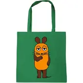 Logoshirt Schultertasche Baumwolltasche Die Sendung mit der Maus