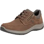 Rieker veterschoenen, model Standard, bruin, maat 42