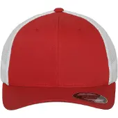 Flexfit Cap Mesh 2-tone Rood Man
