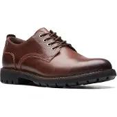 Clarks Veterschoen donkerbruin