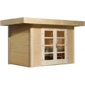 Weka Tuinhuis 126 - Onbehandeld - 226x295cm - 15,3 M³