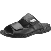 Rieker - 25590 - Comfort slippers - Heren - Maat 41 - Zwart - 00 -Schwarz