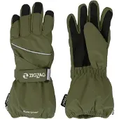 ZigZag Handschoenen 'Kempston' groen / zwart / wit
