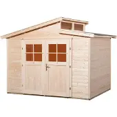 Weka Tuinhuis 226 - Onbehandeld - 252x295cm