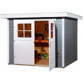 Weka Tuinhuis 227 - Grijs - 235x239cm