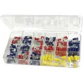 BRÜDER MANNESMANN Kabelschoen assortiment 175 dlg (Hobby) - 208-2