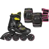 Powerslide Joker Glow Combo Inline Skates