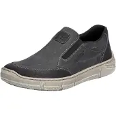 Rieker Herrenschuhe Slipper Grau Freizeit